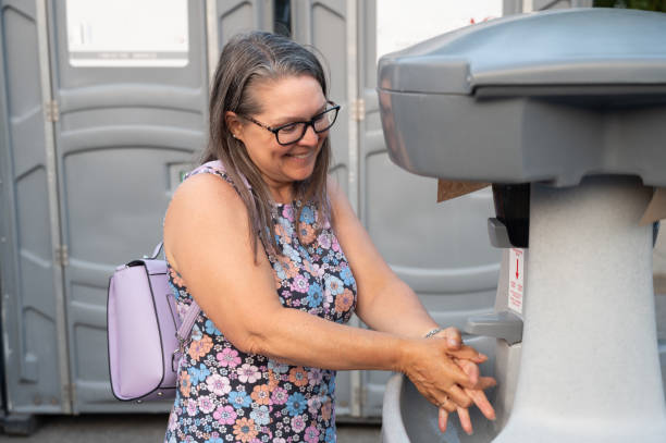 Affordable portable toilet rental in Bainbridge Island, WA
